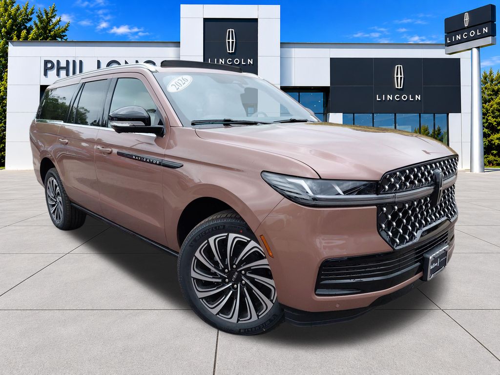 2026 Lincoln Navigator L SUV 