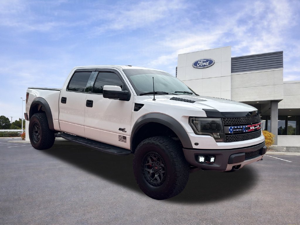 2013 Ford F-150 SVT Raptor Truck