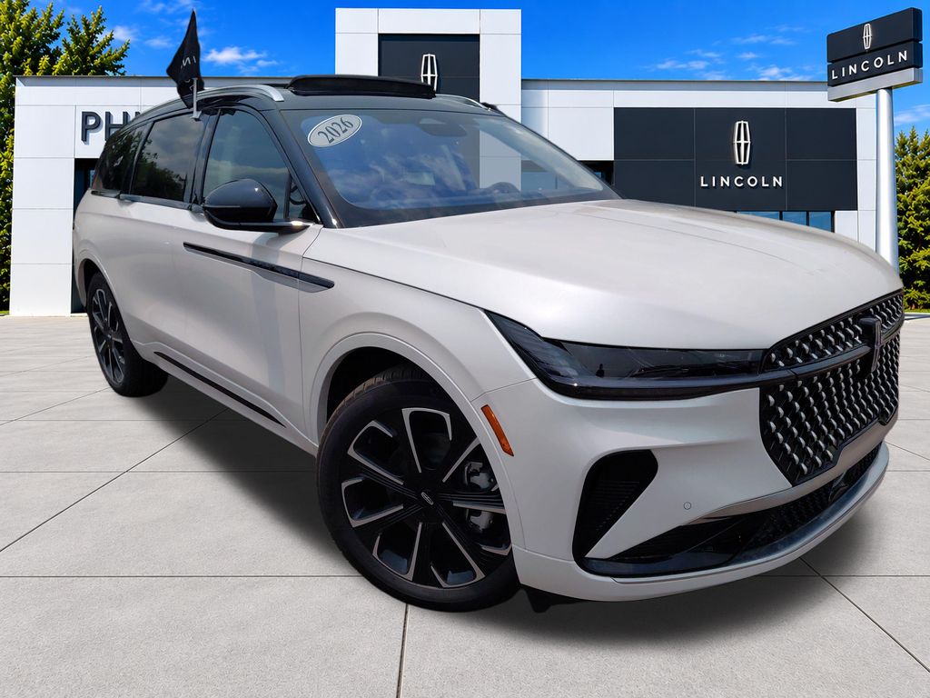 2026 Lincoln Nautilus