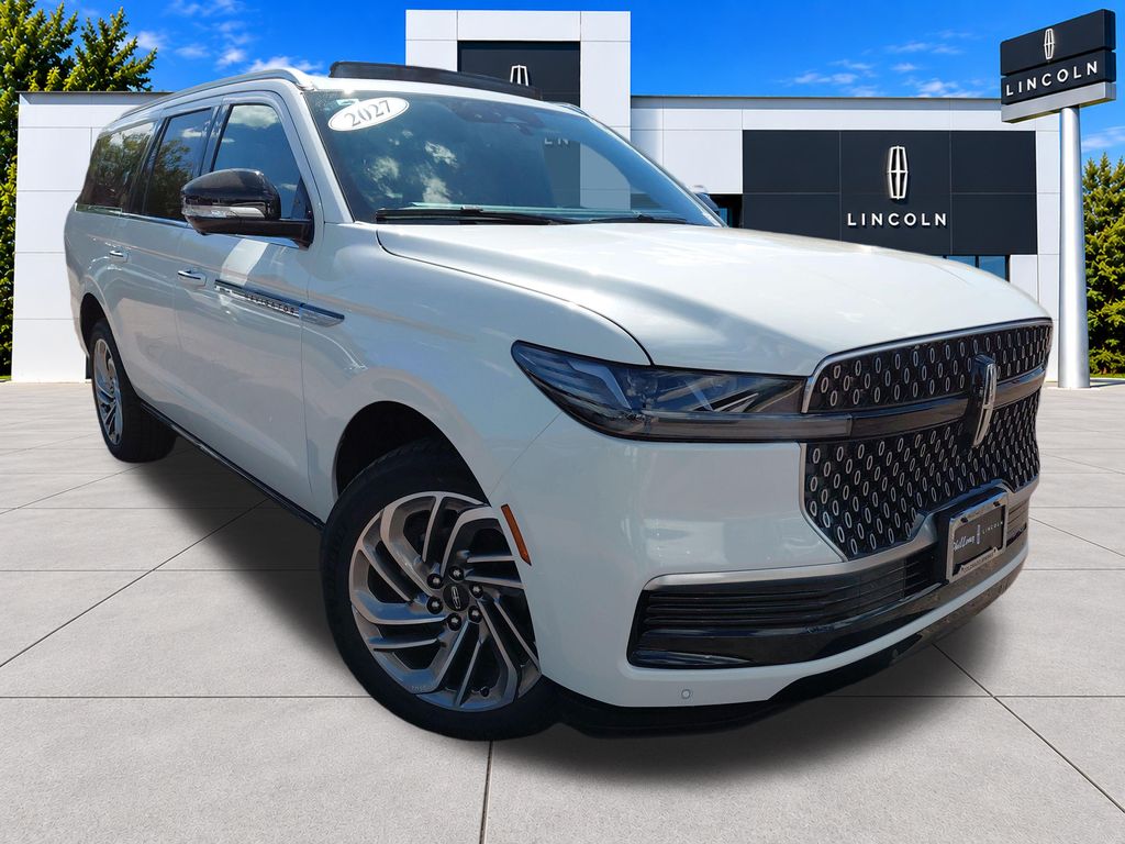 2027 Lincoln Navigator L SUV 