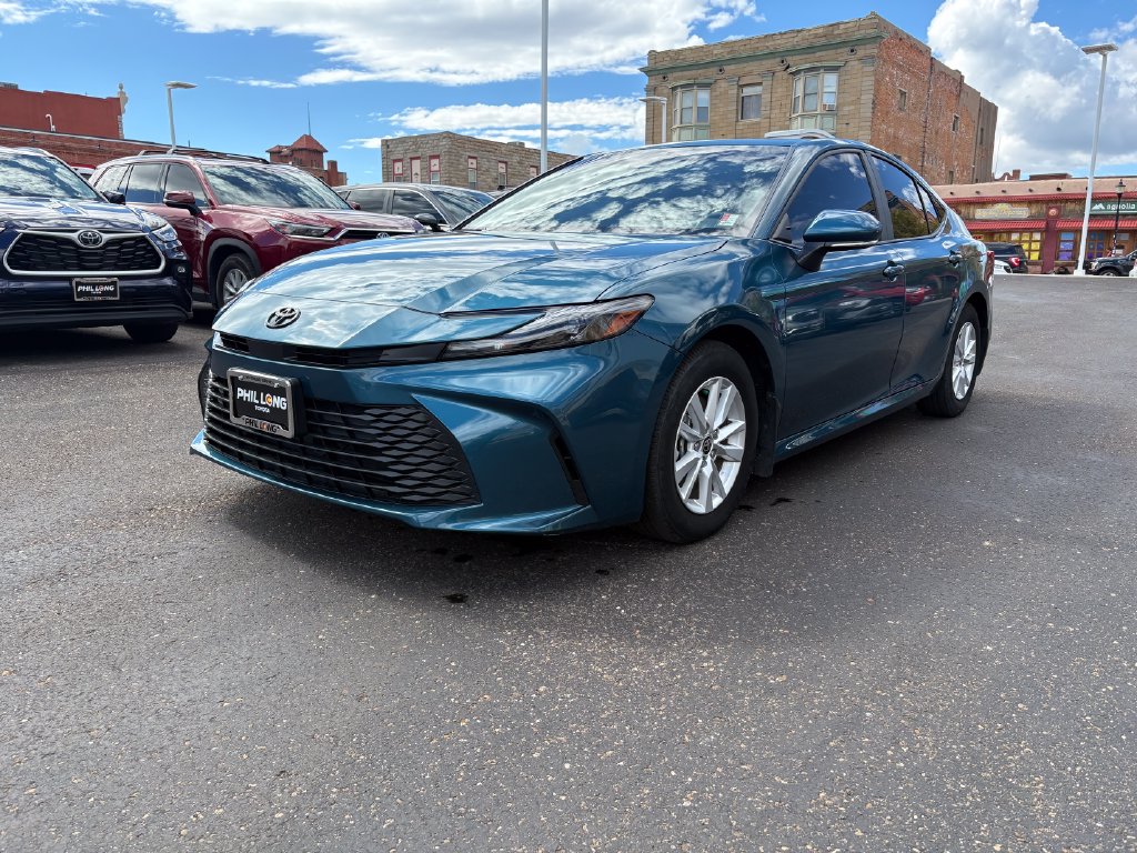 2025 Toyota Camry