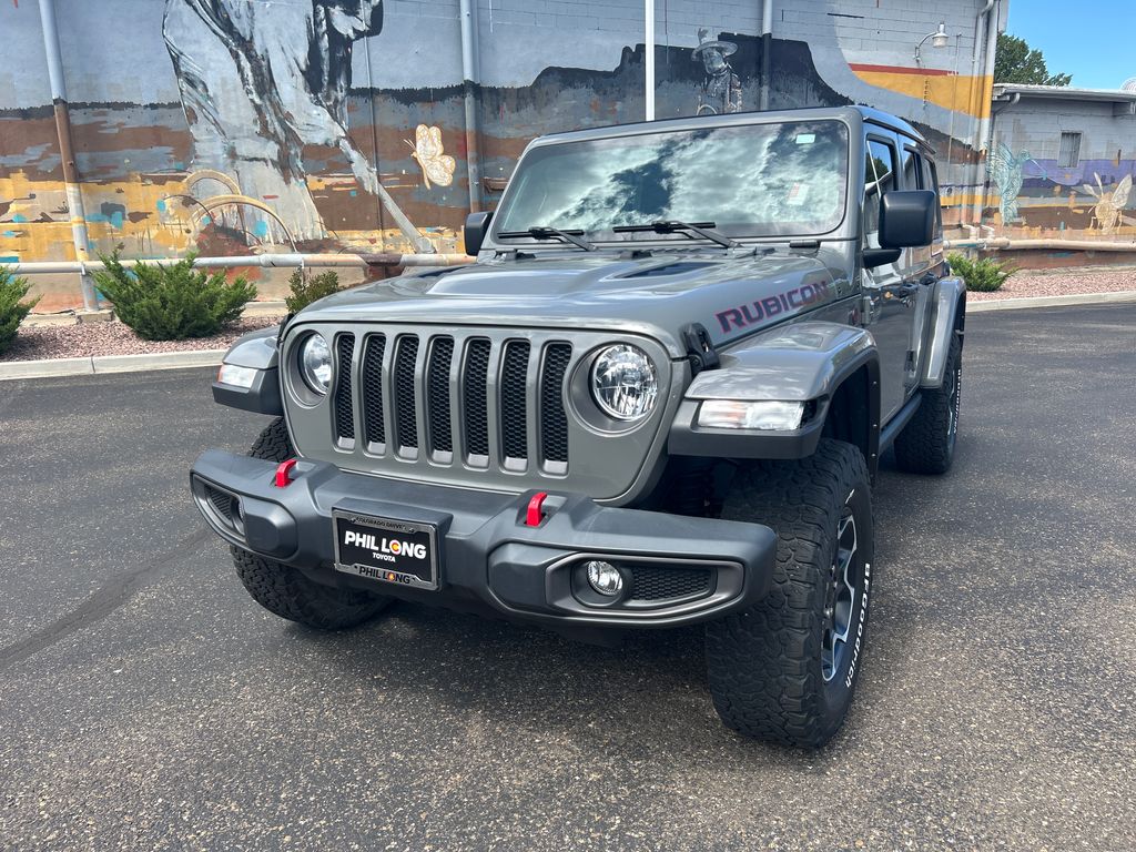 2023 Jeep Wrangler 4-Door Rubicon