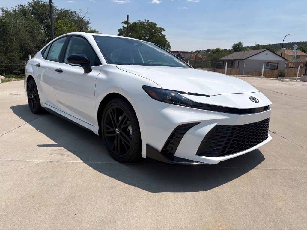 2026 Toyota Camry Nightshade