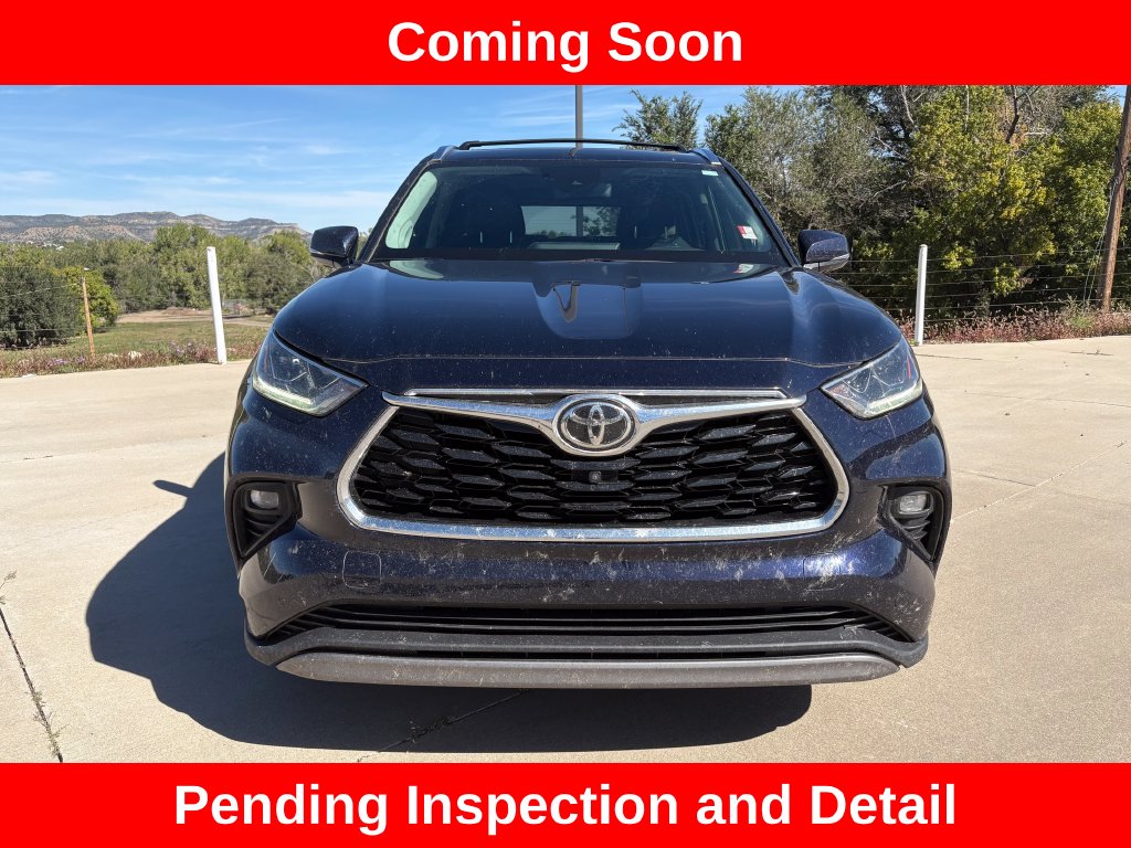 Used 2021 Toyota Highlander Platinum