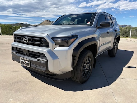 2026 Toyota 4Runner SR5 4WD SR5