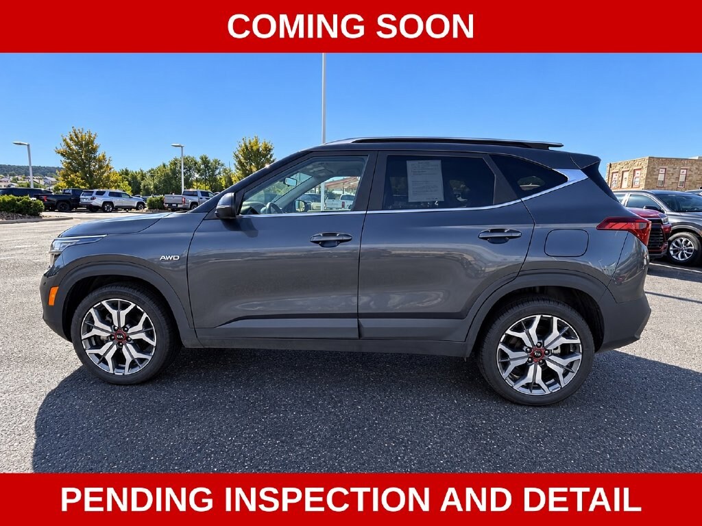 Used 2021 Kia Seltos S