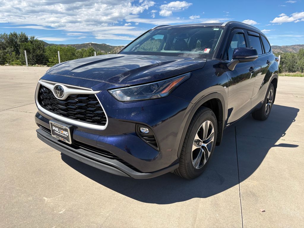 2025 Toyota Highlander