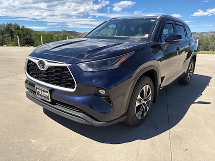 2025 Toyota Highlander Hybrid XLE