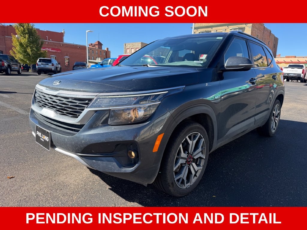 Used 2021 Kia Seltos S