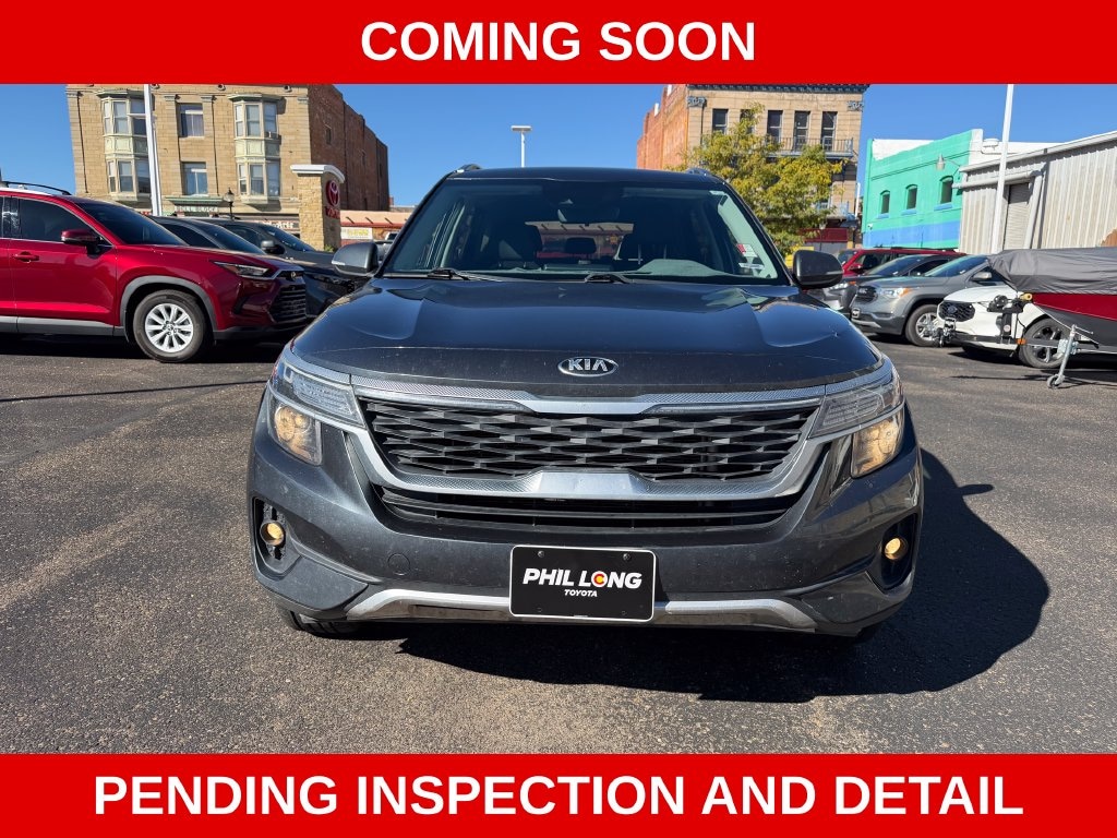 Used 2021 Kia Seltos S