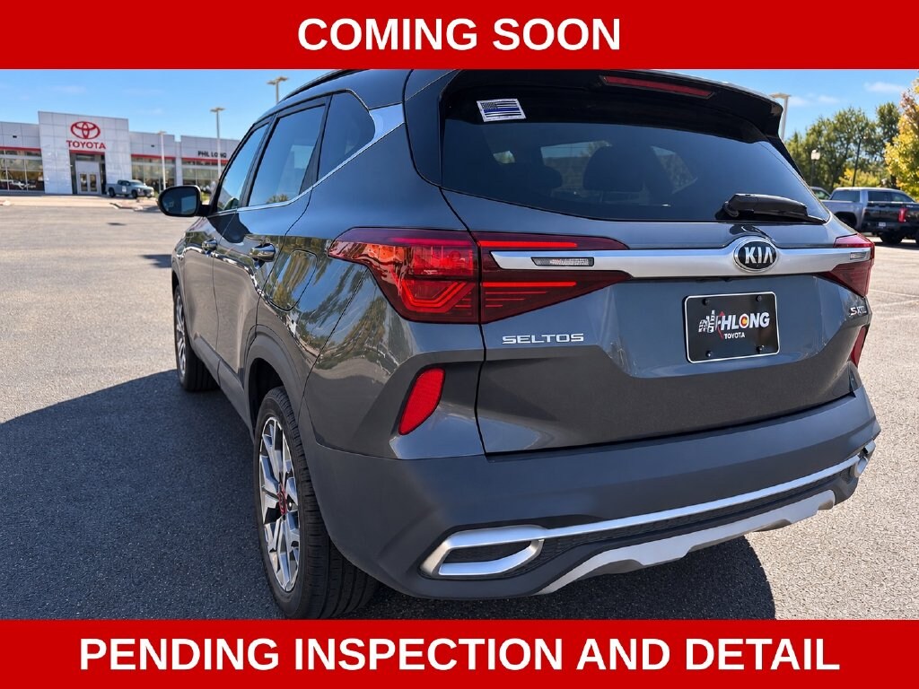 Used 2021 Kia Seltos S