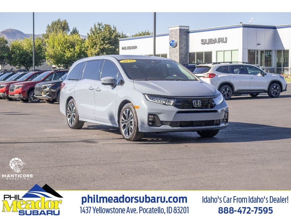 2026 Honda Odyssey