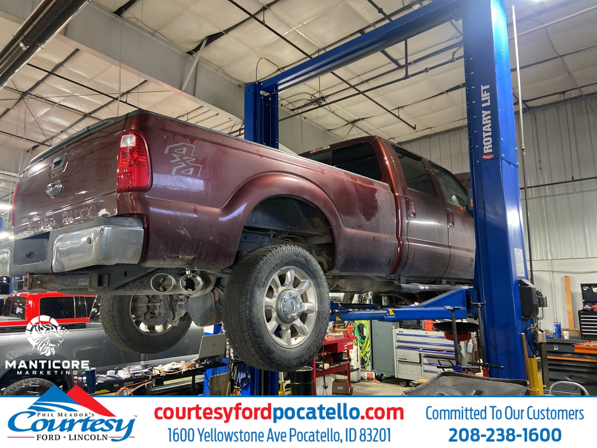 2016 Ford F-350 Super Duty