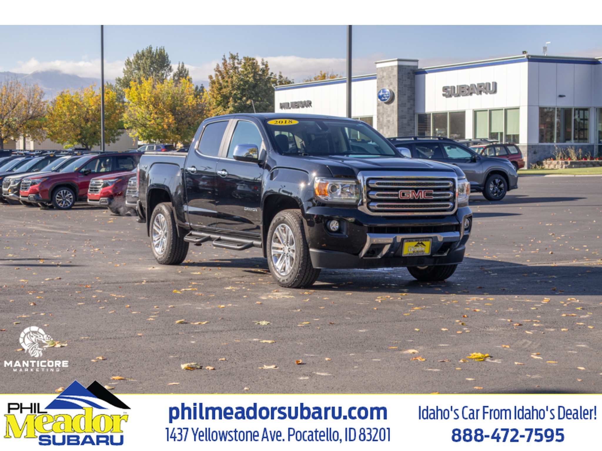 2018 GMC Canyon