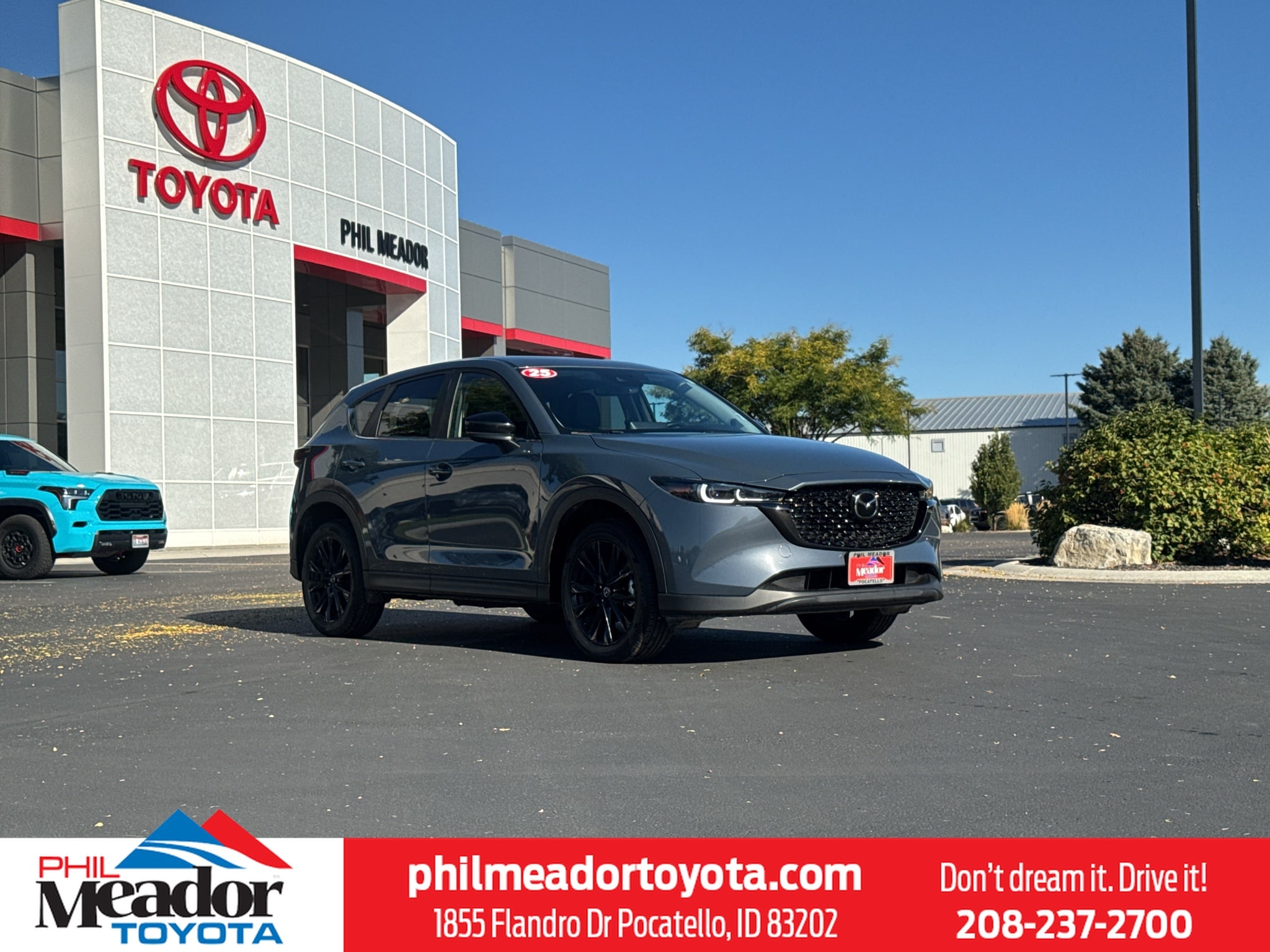 2025 Mazda CX-5 S Carbon Edition