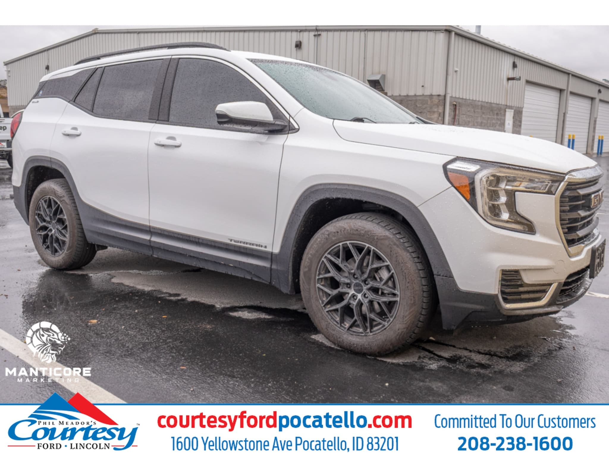 2022 GMC Terrain