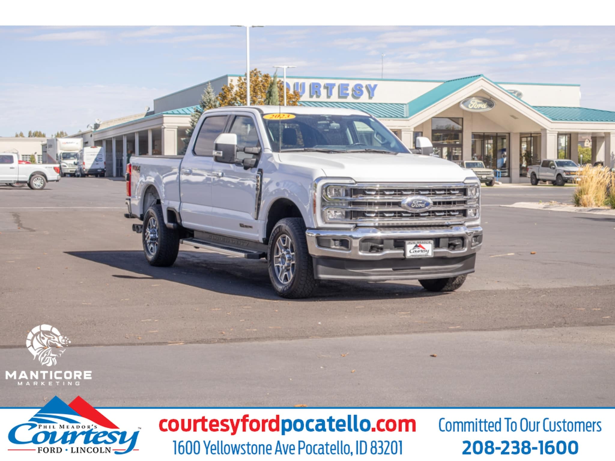 2023 Ford F-350 Super Duty
