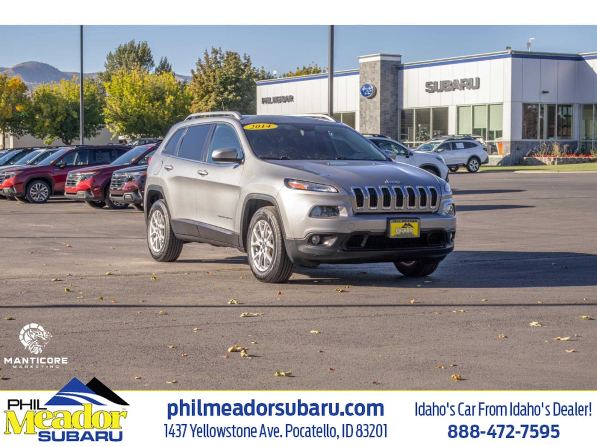 2014 Jeep Cherokee Latitude