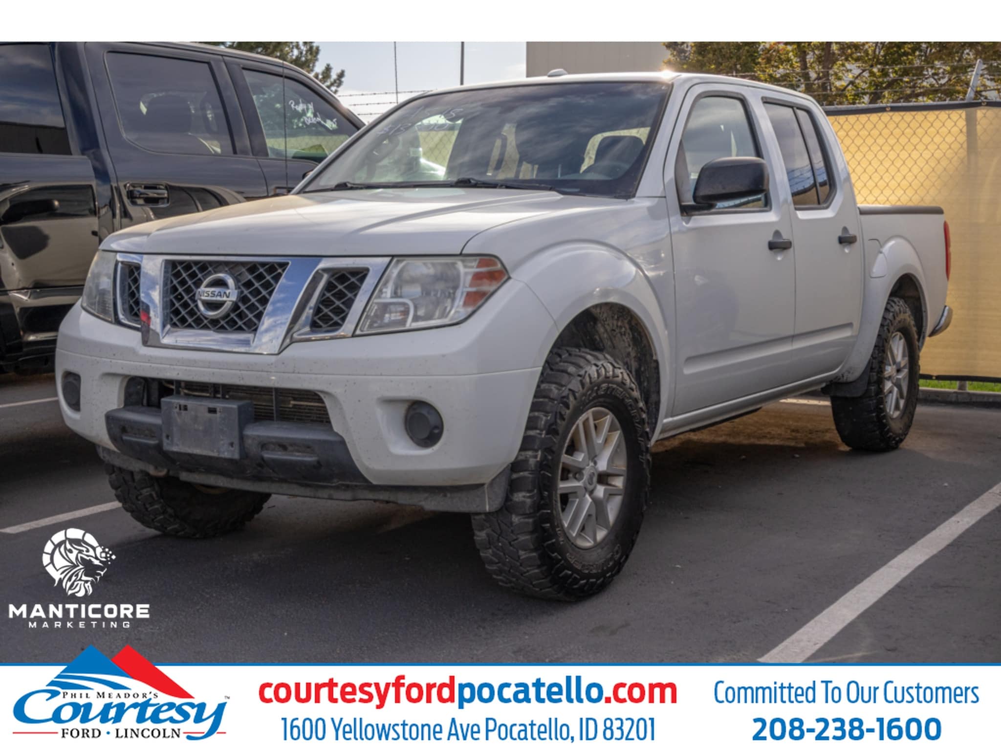 2016 Nissan Frontier SV