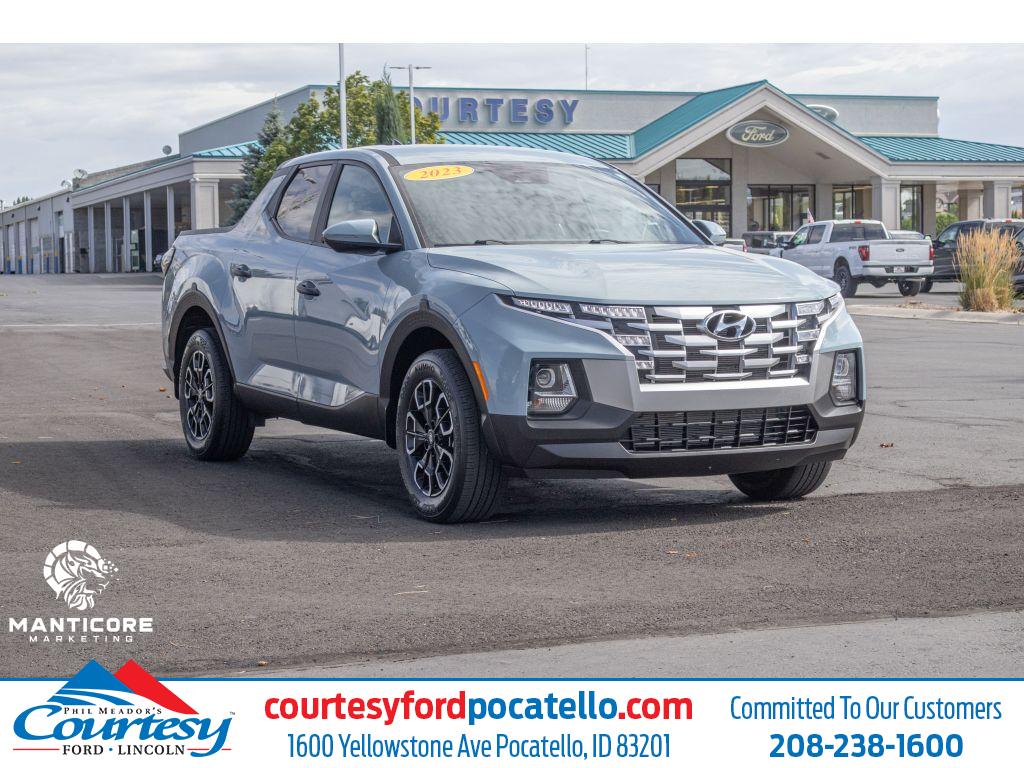 2023 Hyundai Santa Cruz