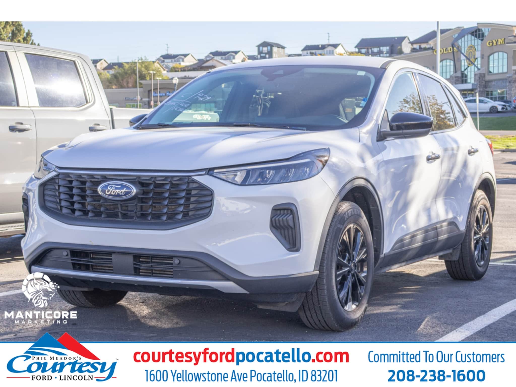 2024 Ford Escape