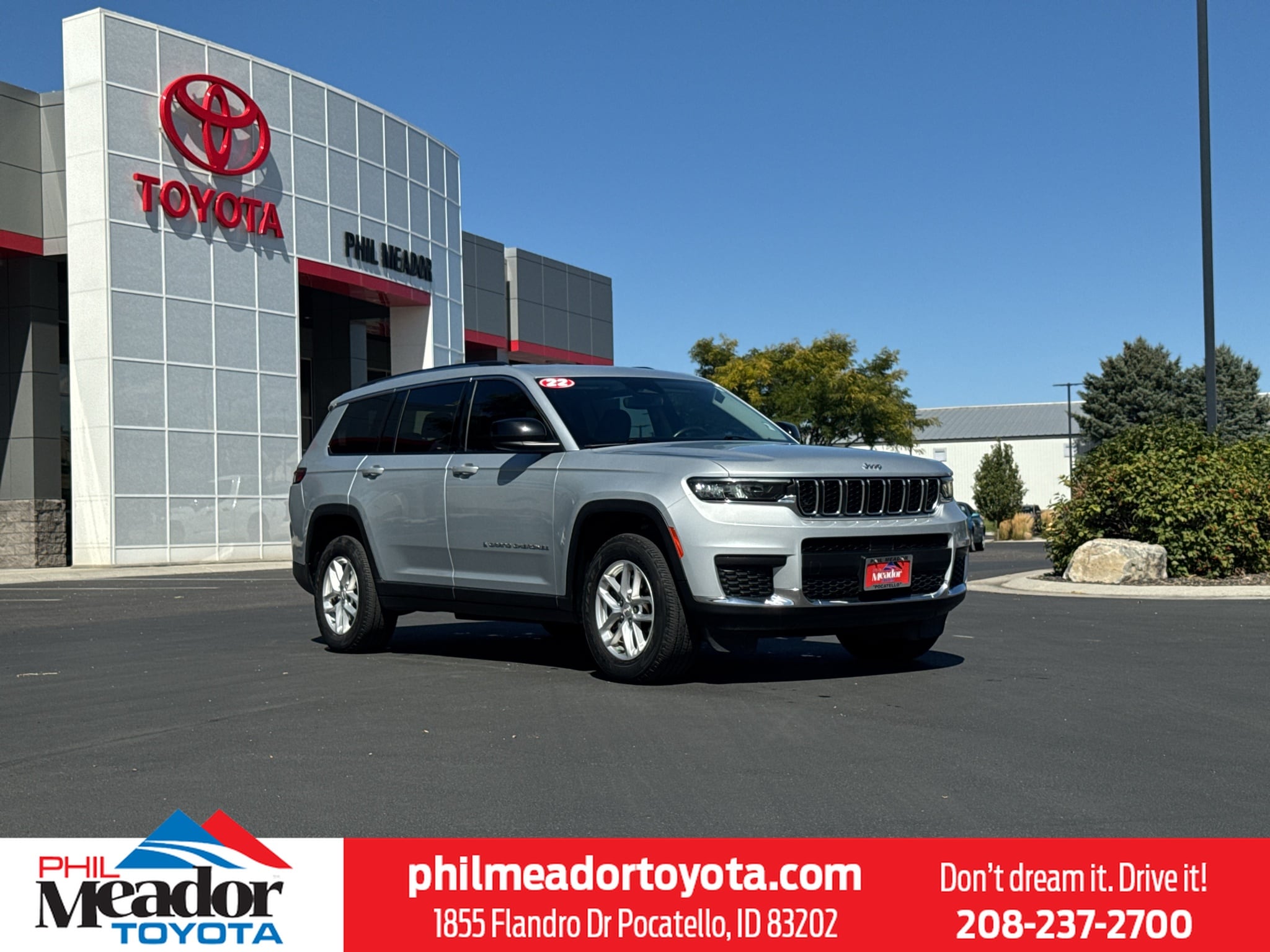 2022 Jeep Grand Cherokee L