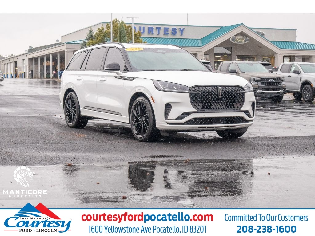2025 Lincoln Aviator