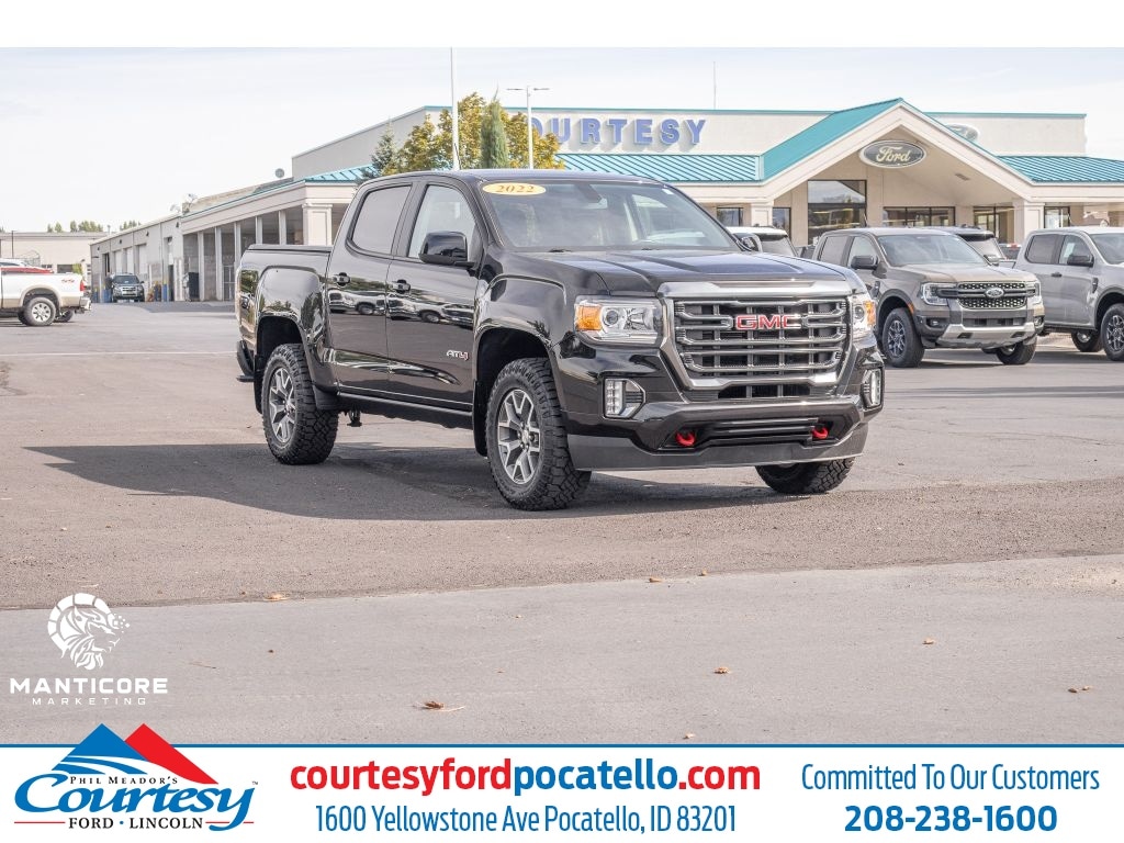 2022 GMC Canyon