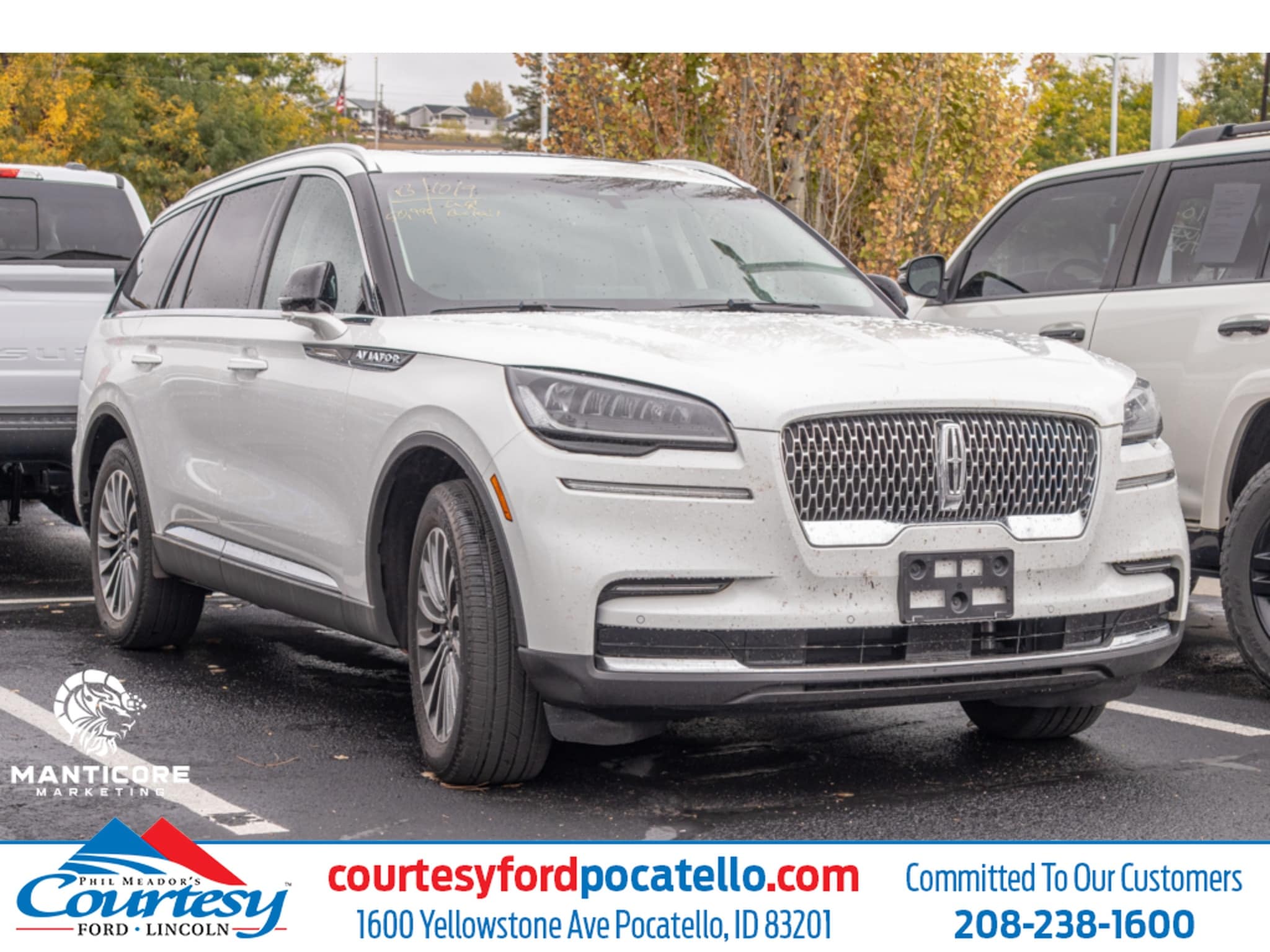 2024 Lincoln Aviator Premiere