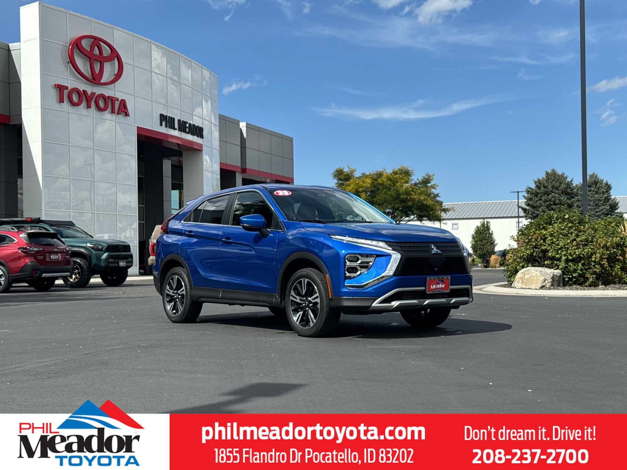 2025 Mitsubishi Eclipse Cross