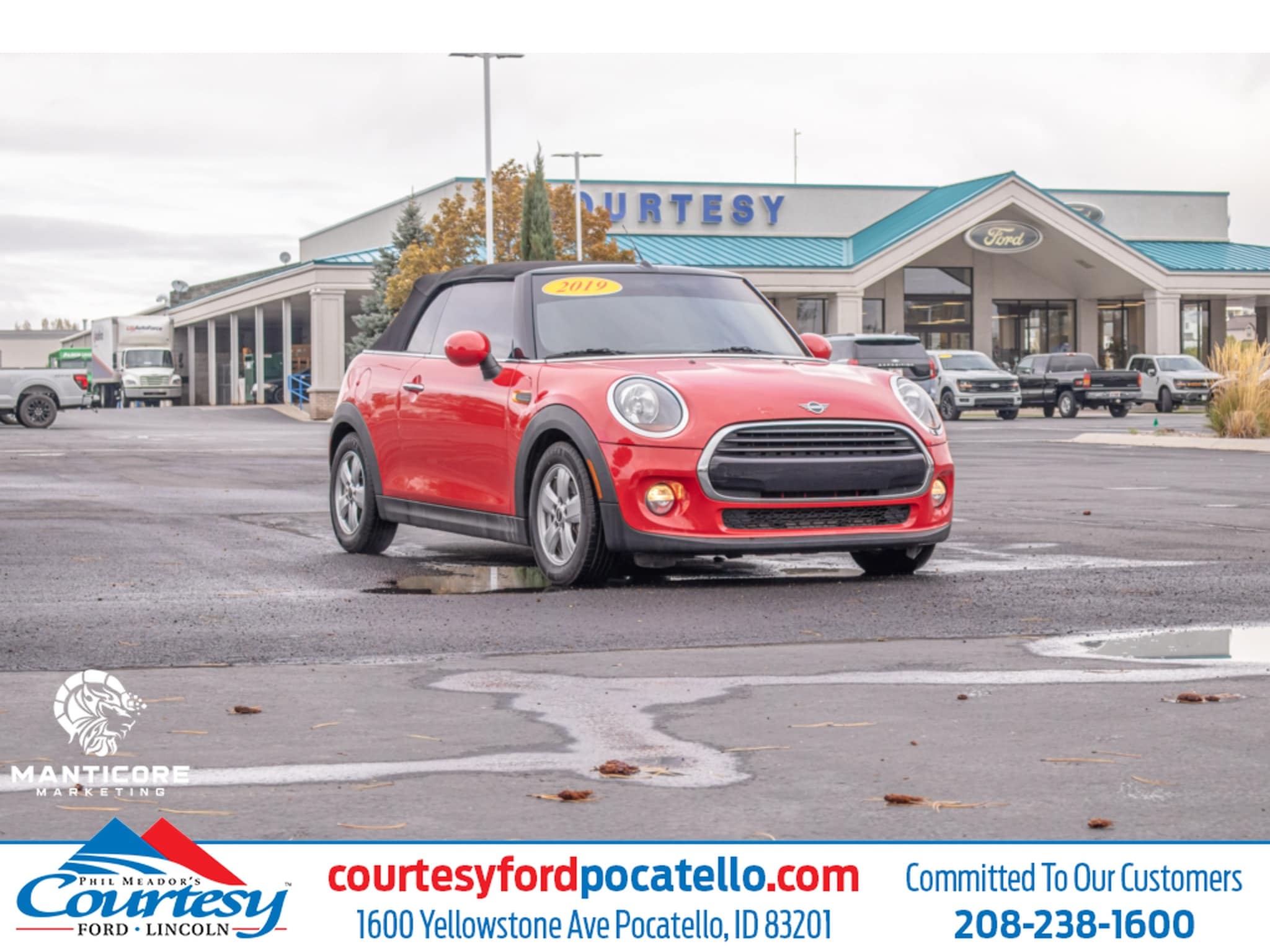 2019 MINI Convertible Base