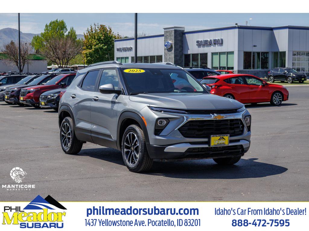 2025 Chevrolet Trailblazer