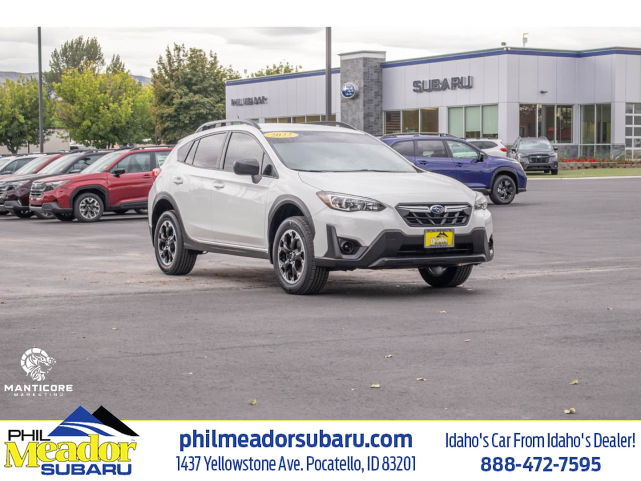 2022 Subaru Crosstrek