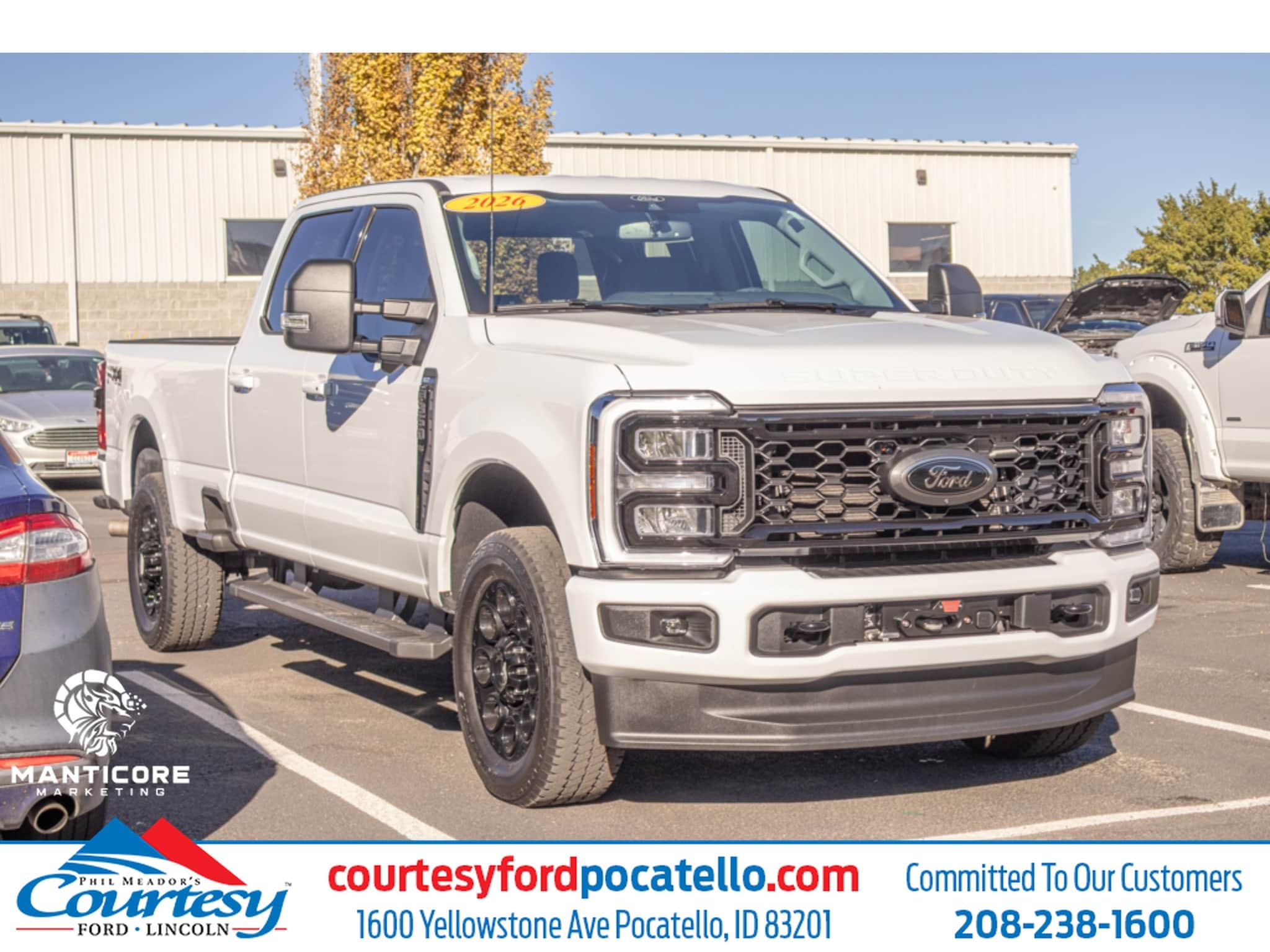 2026 Ford F-350 Super Duty
