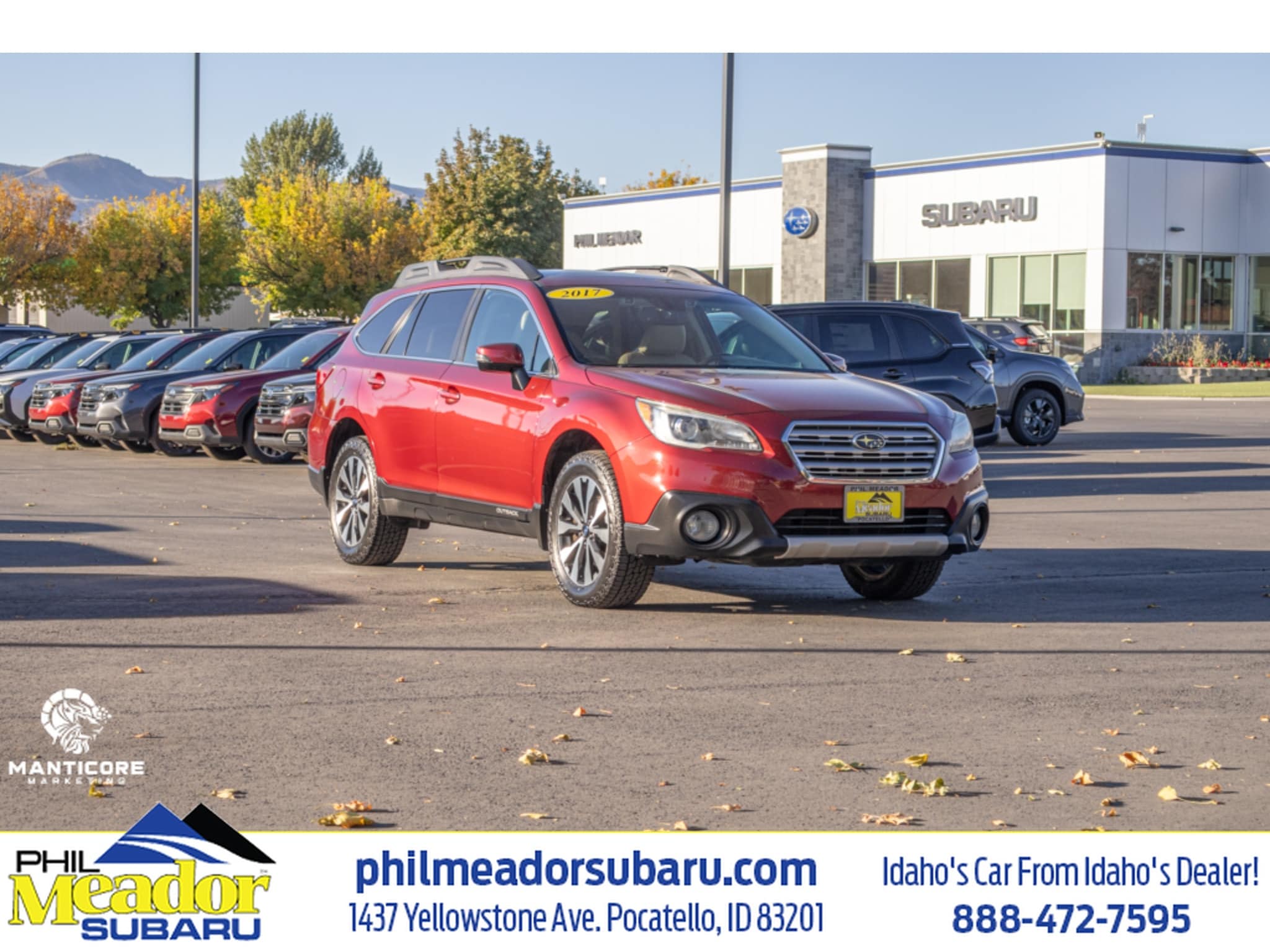 2017 Subaru Outback