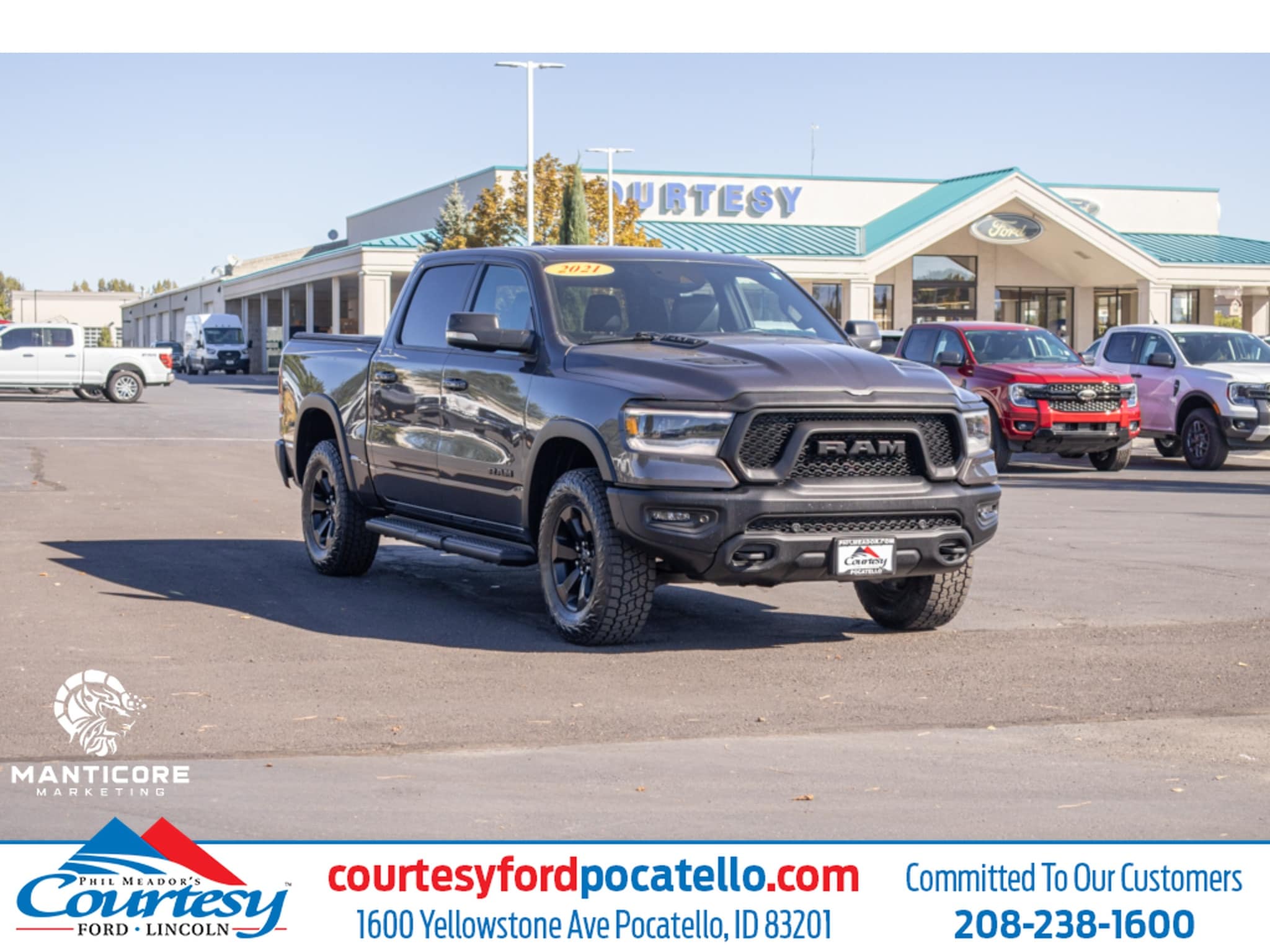 2021 RAM 1500 Pickup Rebel