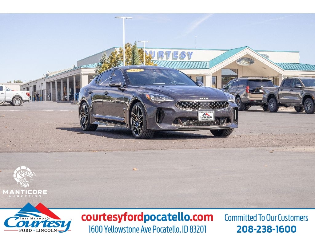 2022 Kia Stinger