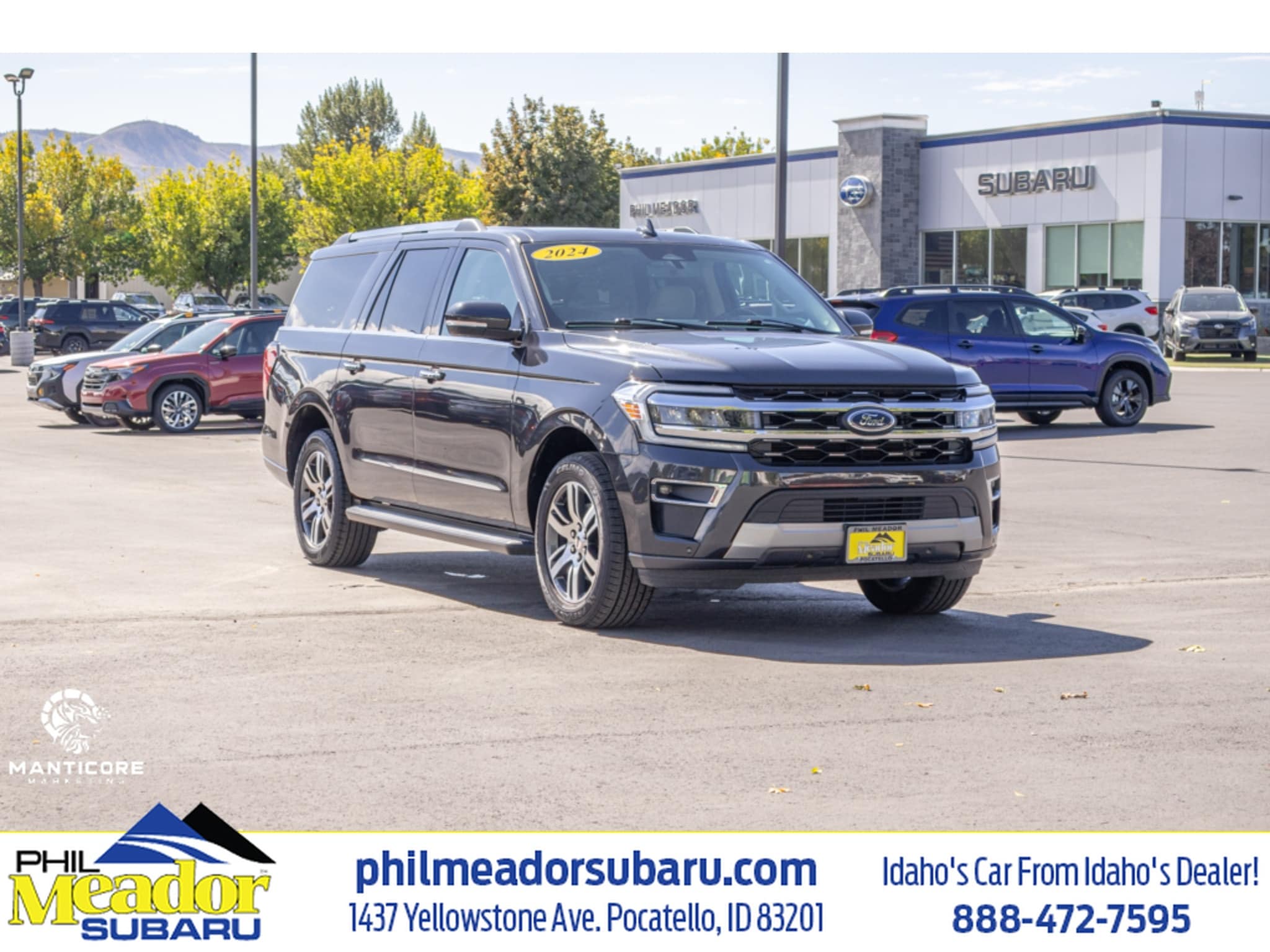 2024 Ford Expedition Max