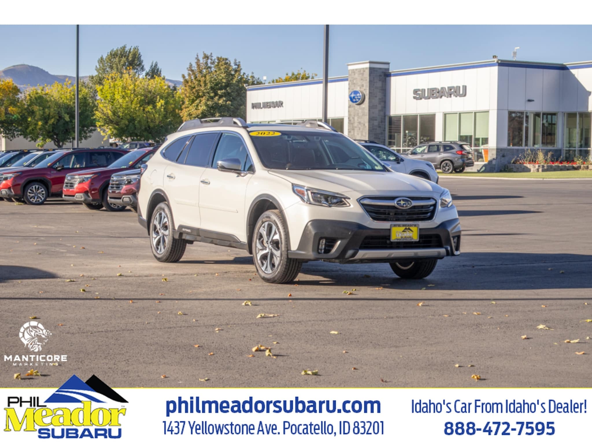 2022 Subaru Outback
