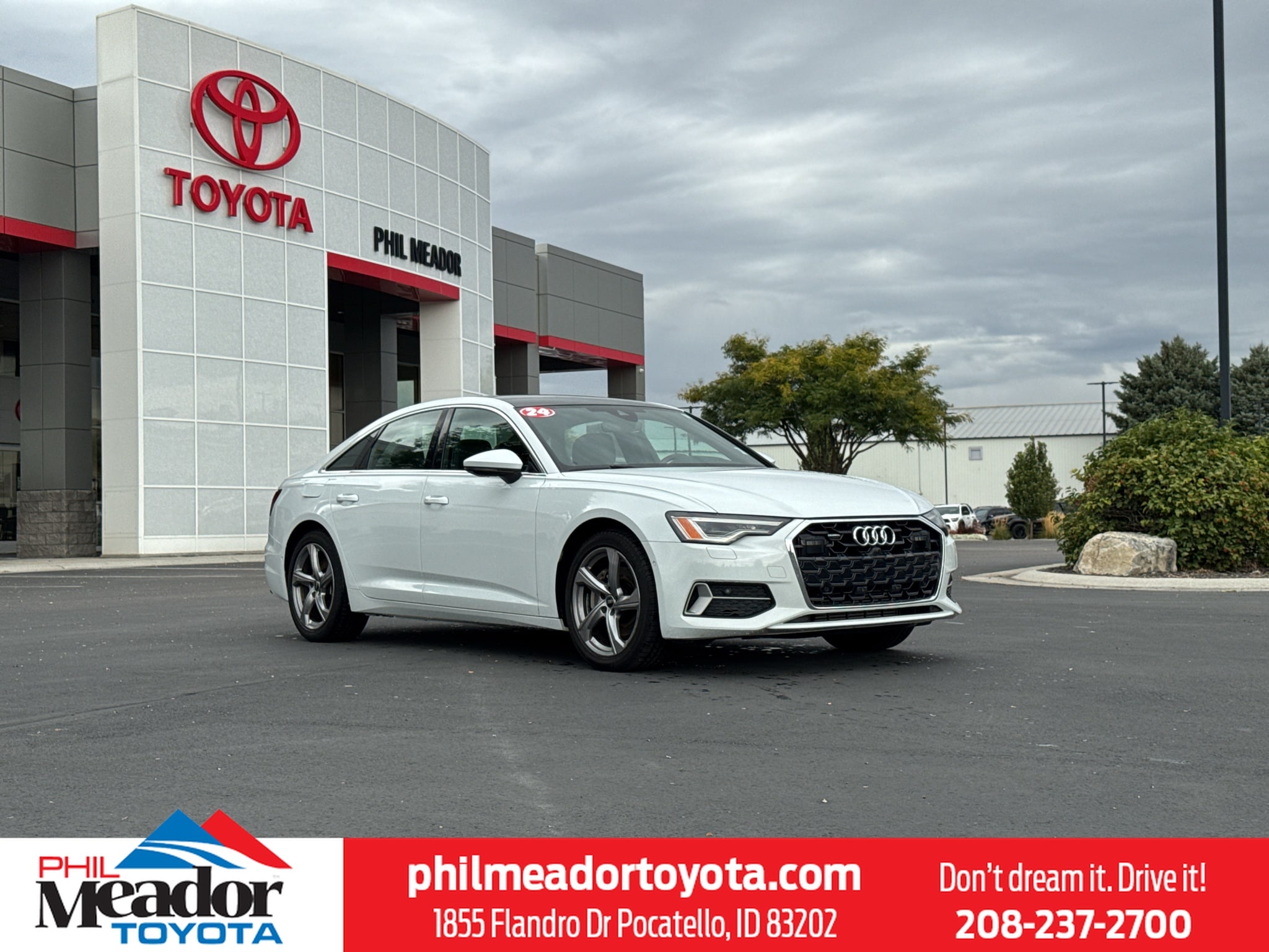 2024 Audi A6 Premium Plus
