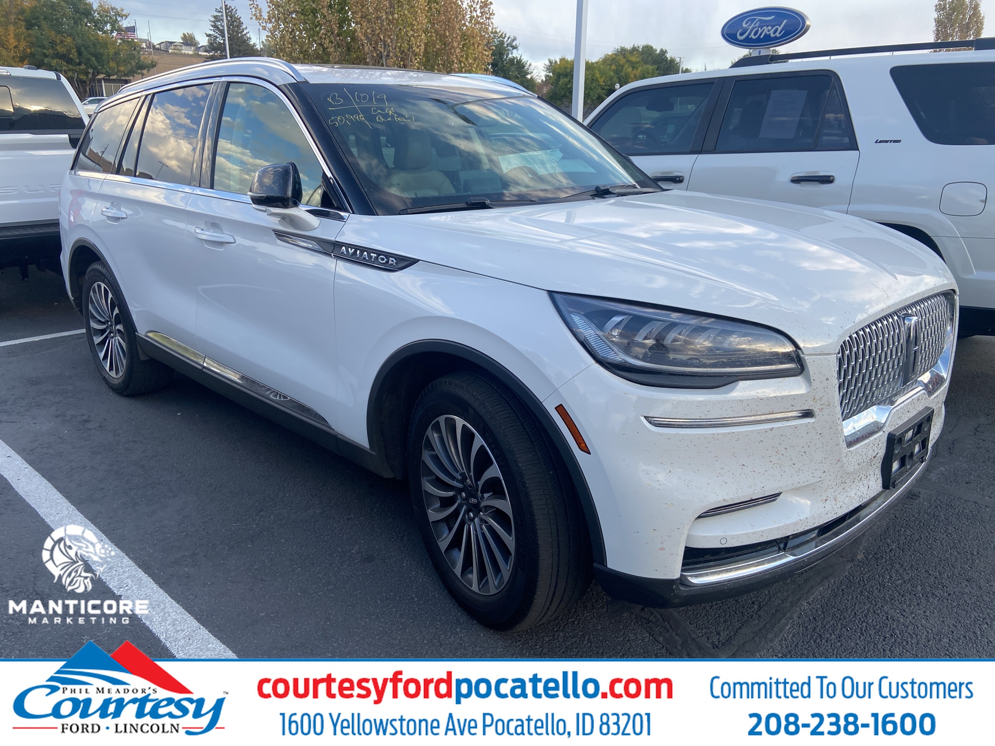 2024 Lincoln Aviator Premiere