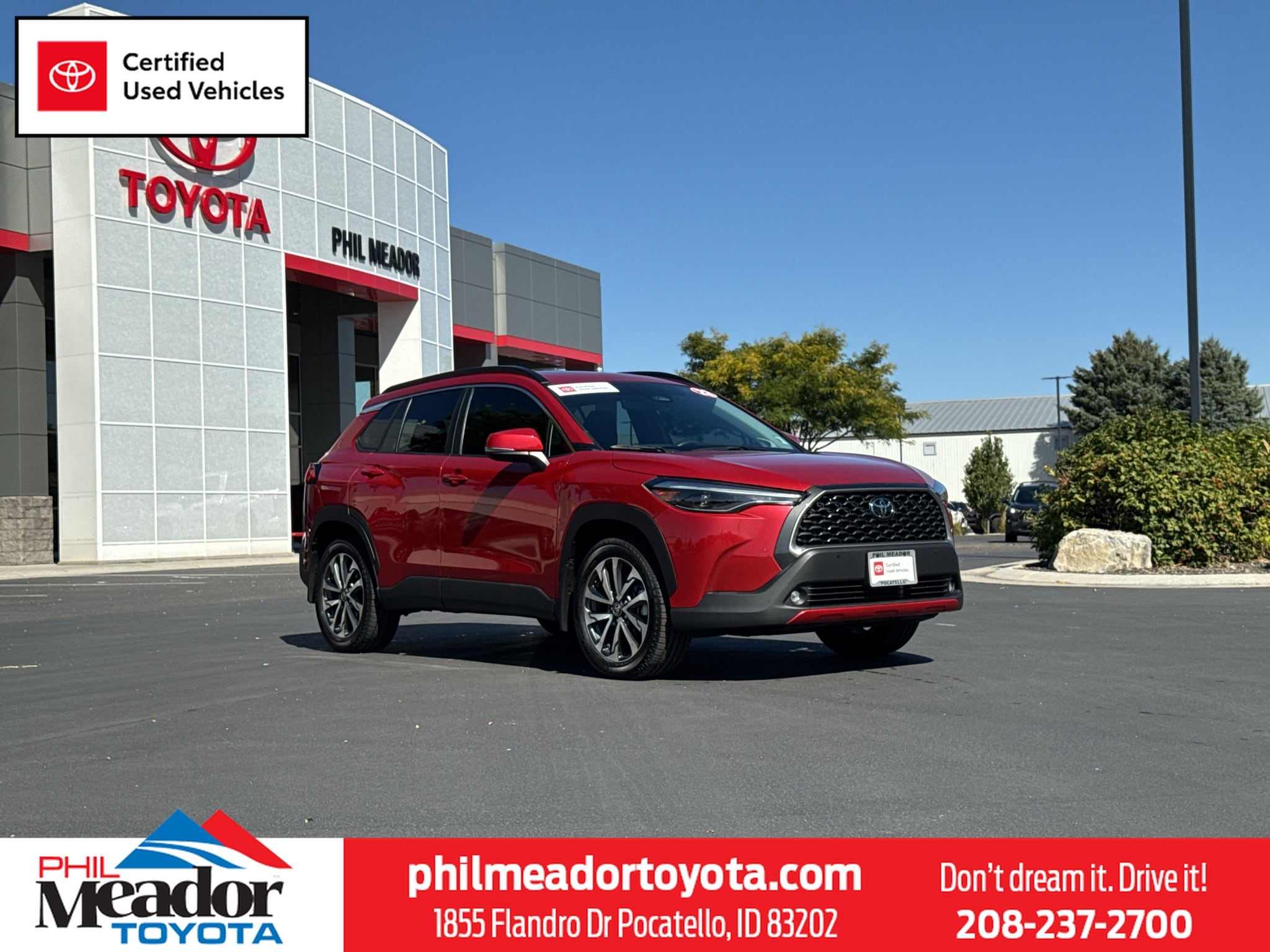2023 Toyota Corolla Cross