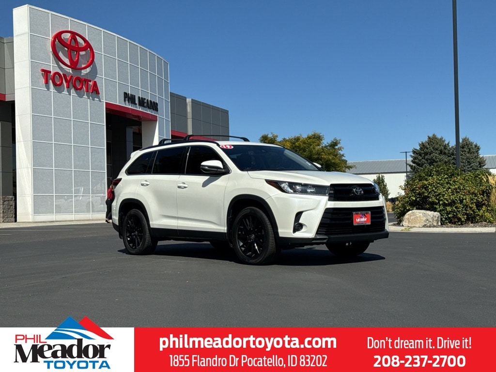 2019 Toyota Highlander