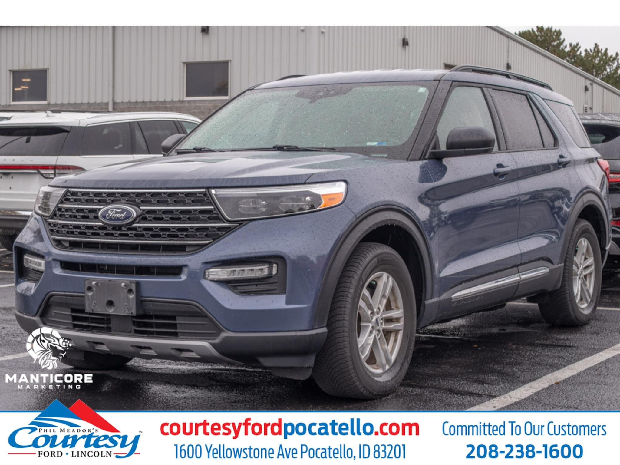 2021 Ford Explorer