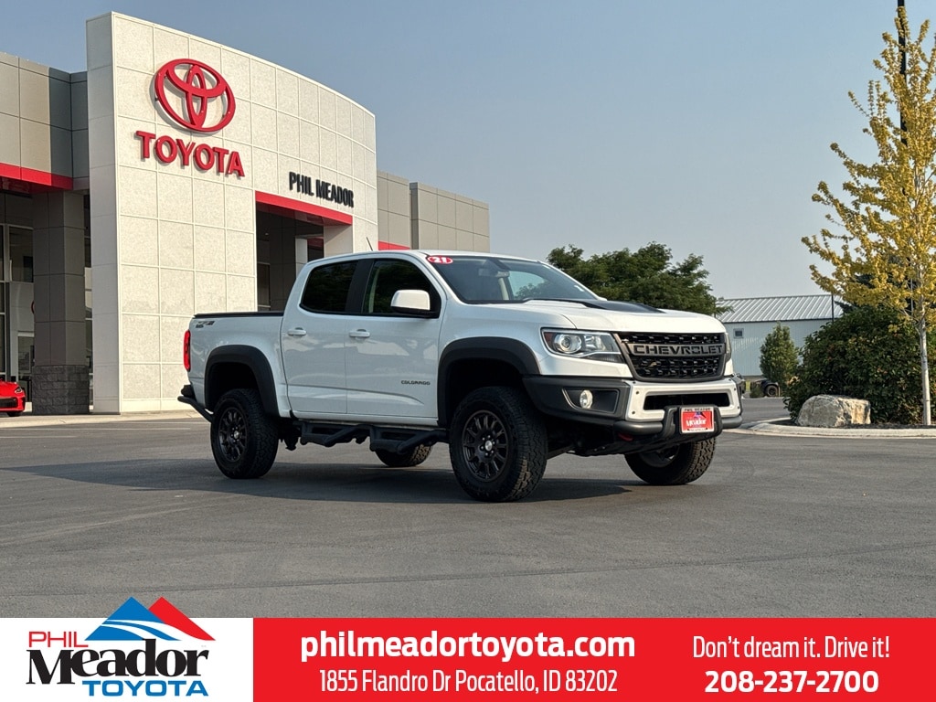 2021 Chevrolet Colorado