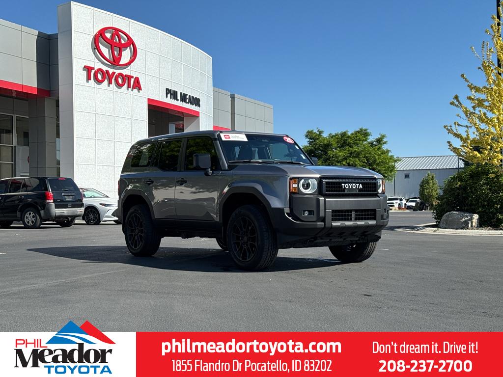 2025 Toyota Land Cruiser