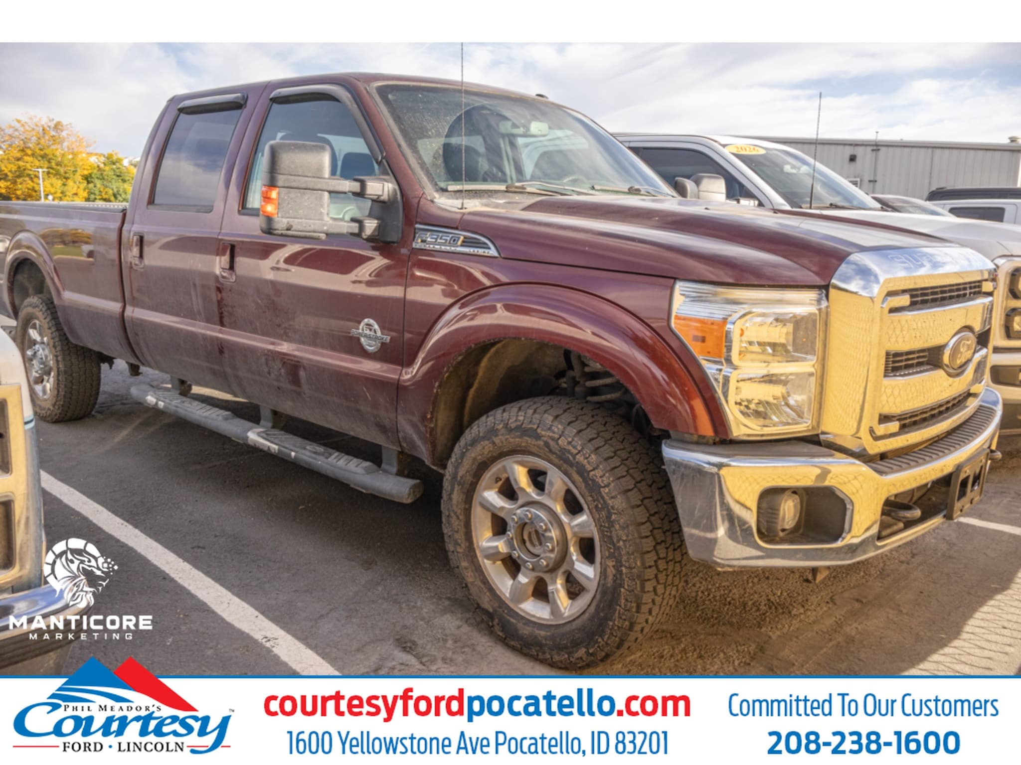 2016 Ford F-350 Super Duty