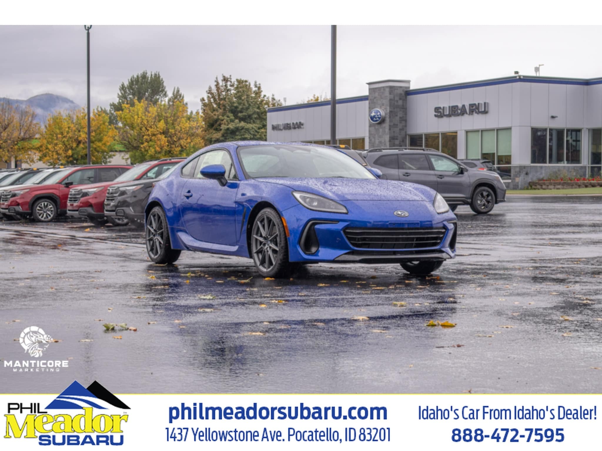 2027 Subaru BRZ