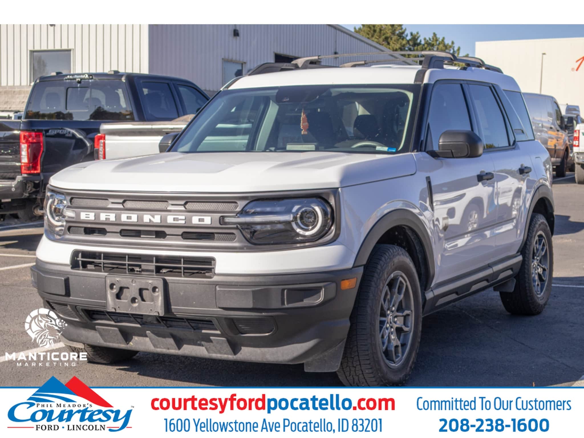 2023 Ford Bronco Sport