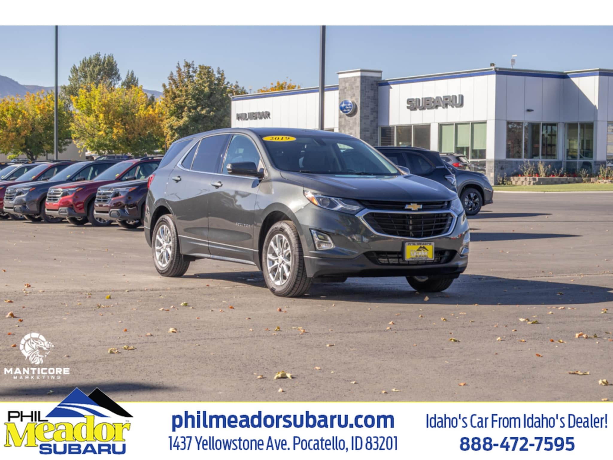 2019 Chevrolet Equinox